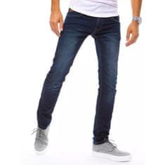 Dstreet Pánské jeans kalhoty STYLE tmavě modré ux1309 s31