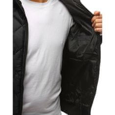 Dstreet Pánská NEWSTYLE bunda přechodová prošívaná černá tx2601 L