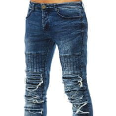 Dstreet Pánské džíny modré ux1854 s34