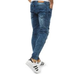 Dstreet Pánské džíny modré ux1854 s34
