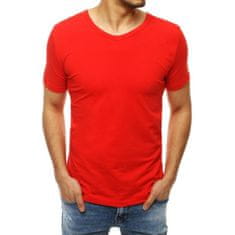 Dstreet Pánské triko červené RX4116 rx4116 M