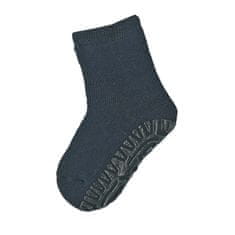 Sterntaler Ponožky ABS protiskluzové chodidlo SOFT PURE tmavě modré 8041410, 18