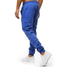 Dstreet Pánské modrá teplákové kalhoty ux2710 M