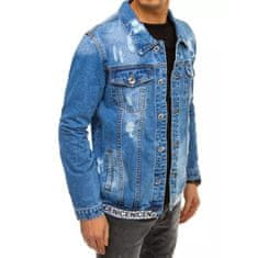 Dstreet Pánská džínová bunda modrá tx3642 L