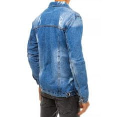 Dstreet Pánská džínová bunda modrá tx3642 L