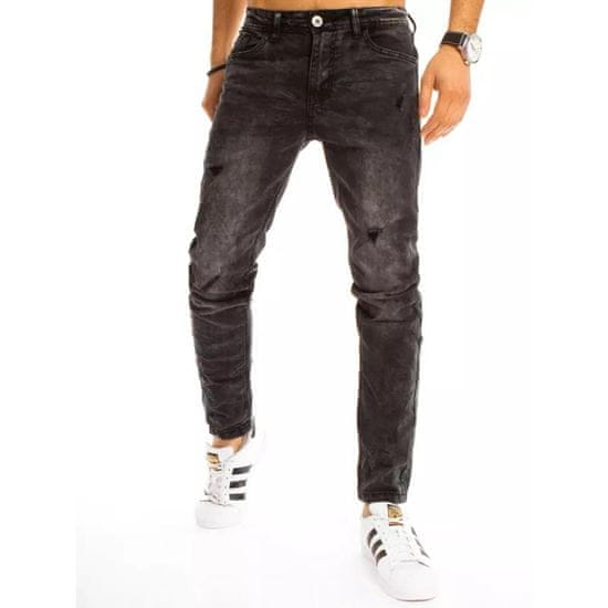 Dstreet Pánské džínové kalhoty černá ux3211
