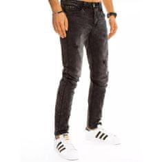 Dstreet Pánské džínové kalhoty černá ux3211 s29