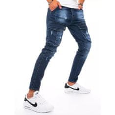 Dstreet Pánské džínsové jogger kalhoty YOUTH ux3292 s30