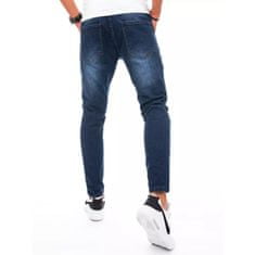 Dstreet Pánské džínsové jogger kalhoty YOUTH ux3292 s30