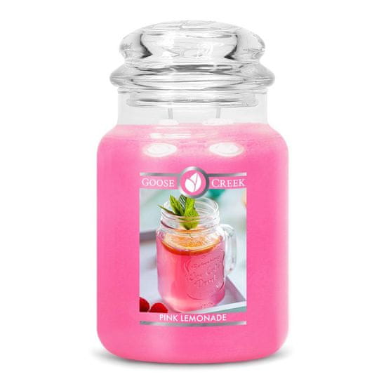 Goose Creek vonná svíčka Pink Lemonade (Růžová limonáda) 680g