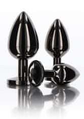 taboom TABOOM Butt Plug Diamond Jewel Large (Black)