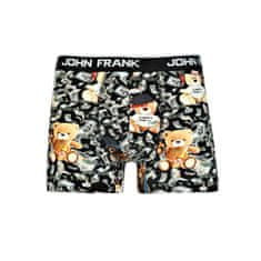 John Frank Pánské boxerky John Frank JFBD312 vp15267 XL