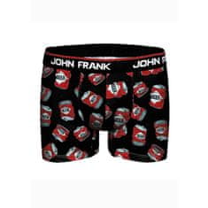 John Frank Pánské boxerky John Frank JFBD314 vp15272 XL