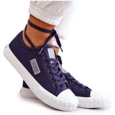 Big Star Dámské tenisky JJ274494 Navy Blue velikost 39