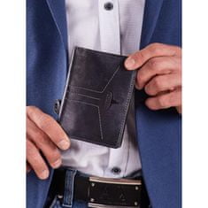 Buffalo Pánská tmavě modrá kožená peněženka CE-PF-N4-HP-3.99_301035 Univerzální