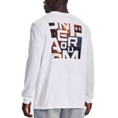 Under Armour Tričko , UA WORDMARK PRINT FILL SS | 1370530-100 | L