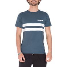 Hurley Pánské triko , Oceancare Block Party | MTSEU00004 | 306 - FADED SPRUCE | L