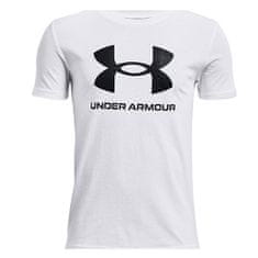 Under Armour Dětské tričko , Sportstyle Logo SS | 1363282-100 | S