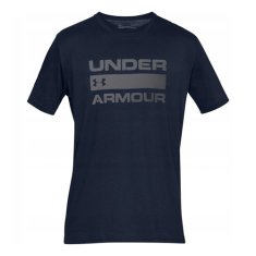 Under Armour Tričko Team Issue Wordmark Ss, Muži | Pánská Trička | Pánská Trička s Krátkým Rukávem | 1329582-408 | L