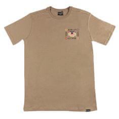 Hurley Pánské triko , Bengal | MTSEU00002 | KHAKI | XXL