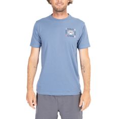 Hurley Pánské triko , Bengal | MTSEU00002 | 423 - LT ARMORY BLUE HTR | L