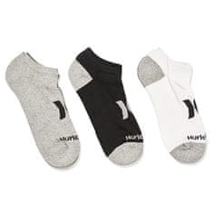 Hurley Pánské ponožky , Icon Low Cut | MSOEU00004 | 110 | EU 42,5 - 45 | UK 8 - 10 | US 9 - 11 | 3 páry