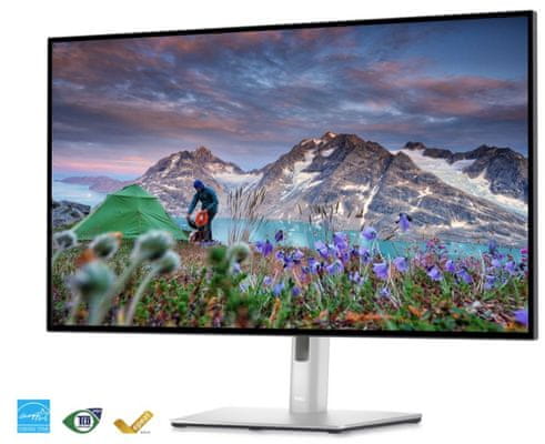 Monitor DELL U3223QE displej 31,5 palca 16:9 HDMI Displayport USB elegantný dizajn Comfort View Plus modré svetlo flicker free