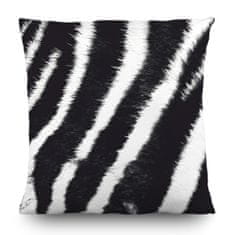AG Design Dekorativní polštář Zebra 45 x 45 cm