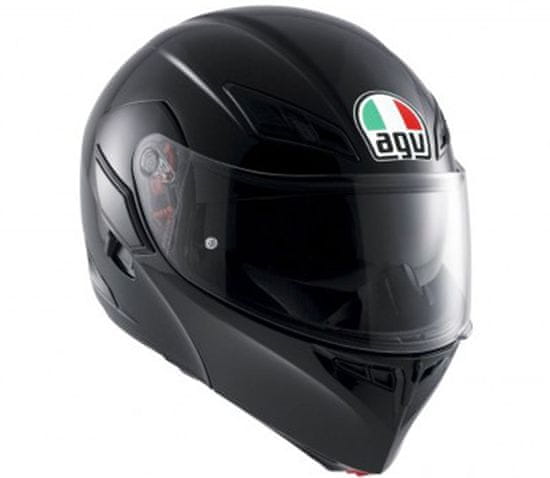 AGV Helma na moto COMPACT ST SOLID PLK MATT BLACK