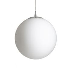 RED Design Rendl RENDL LUNA 30 závěsná opálové sklo/chrom 230V LED E27 15W R13747