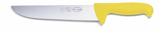 F. Dick Blokový nůž, žlutý v délce 21 cm 21 cm, žlutá