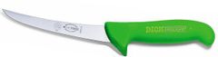 F. Dick Vykosťovací nůž se zahnutou čepelí a bezpečnostní rukojetí, neohebný 15cm 15 cm, zelená