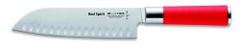 F. Dick Red Spirit Santoku nůž se speciálním výbrusem 18 cm