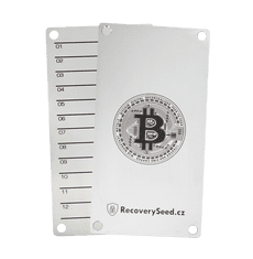 Recovery Seed  - ONE, hardwarová peněženka
