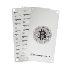 Recovery Seed - TWO, hardwarová peněženka