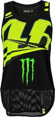 VALENTINO ROSSI Dámské tílko MONSTER černé 316504 XS