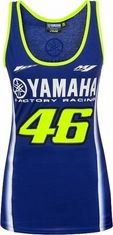 VALENTINO ROSSI Dámské tílko YAMAHA DUAL modré 314409 S