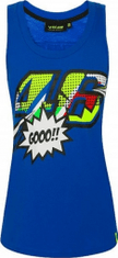 VALENTINO ROSSI Dámské tílko POP ART modré 352316 XS