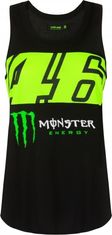 VALENTINO ROSSI Dámské tílko MONSTER černé 398104 S