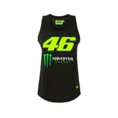 VALENTINO ROSSI Dámské tílko MONSTER černé 436204 XS