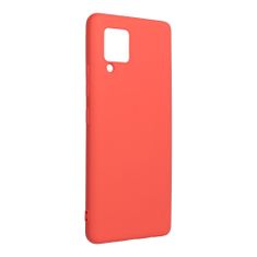 FORCELL Obal / kryt na Samsung Galaxy A42 5G růžový - Forcell SILICONE LITE