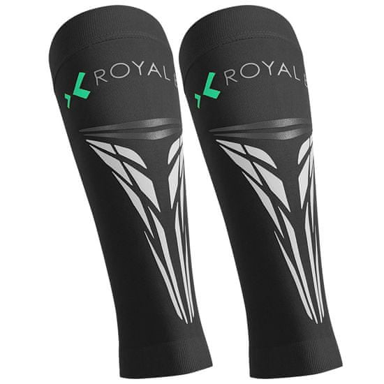 ROYAL BAY Extreme Race - Kompresní lýtkové návleky - Zelená/S