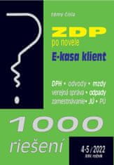 1000 riešení 4-5/2022 – Novela ZDP, E-kasa klient