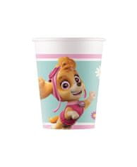 Párty papírové kelímky Tlapková patrola Skye - Everest - Paw patrol - 200 ml - 8 ks