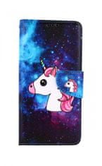TopQ Pouzdro Xiaomi Redmi 9T knížkové Space Unicorn 57962