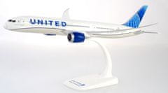 Herpa Boeing B787-9, společnost United Airlines, USA, 1/200