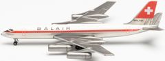 Herpa Convair CV-990A-30-6 Coronado, dopravce Balair, "1980s" Colors, Švýcarsko, 1/500