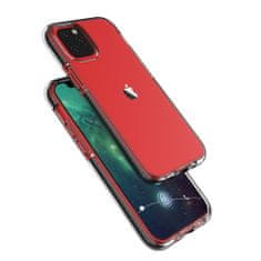 FORCELL Ultratenké TPU pouzdro 0,1mm s barevným rámečkem pro iPhone 13 mini , tmavě, růžová, 9145576232798
