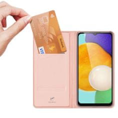 Dux Ducis Skin knížkové pouzdro na Samsung Galaxy A13 5G pink