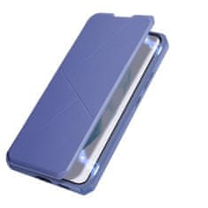 Dux Ducis Skin X knížkové pouzdro na Samsung Galaxy S22 PLUS 5G blue